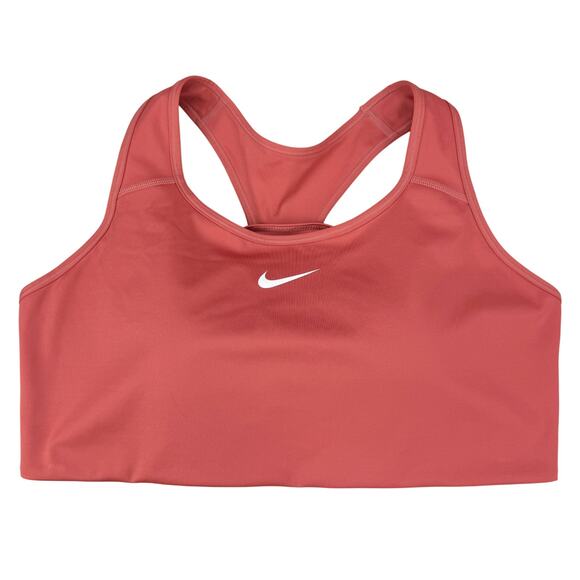 NWT NIKE Dri-FIT Swoosh Women's Medium-Support Padded Sports Bra Plus Size 2X - Picture 7 of 9